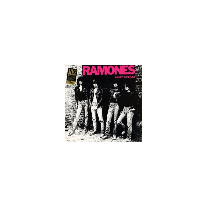 RAMONES - Rocket To Russia LP