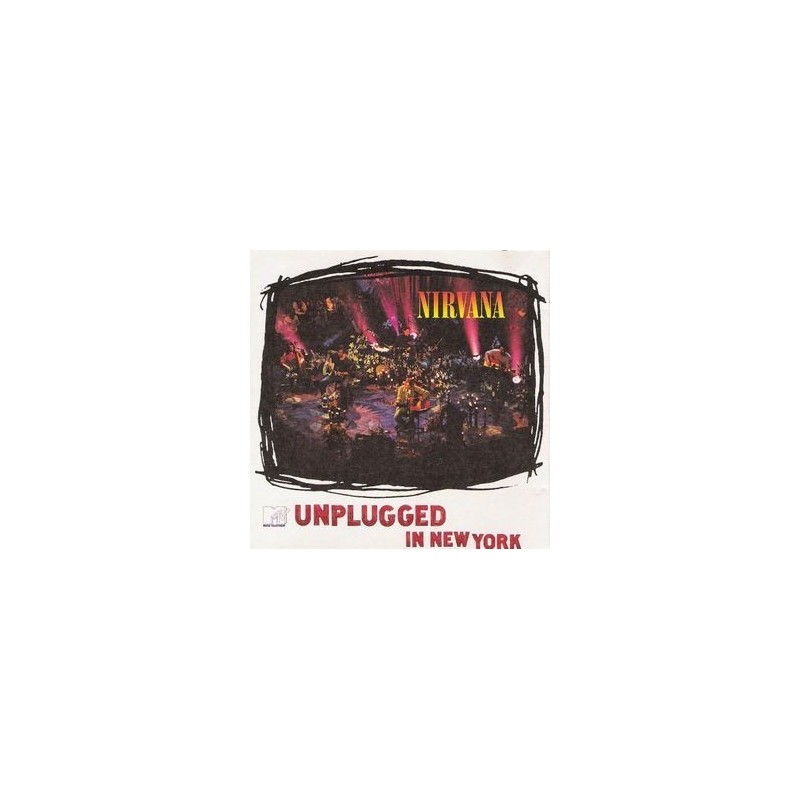 NIRVANA – MTV Unplugged In New York LP
