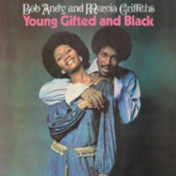 BOB ANDY  & MARCIA GRIFFITHS  - Young Gifted And Black LP