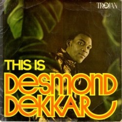 DESMOND DEKKER ‎– This Is Desmond Dekkar LP