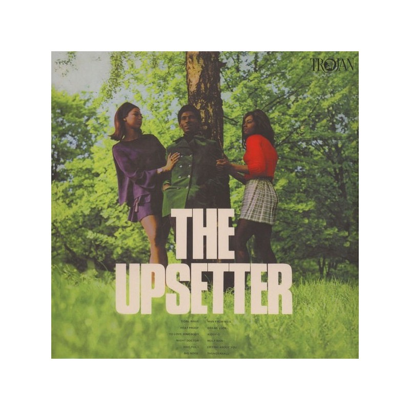 THE UPSETTER  - The Upsetter LP LP
