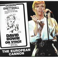 DAVID BOWIE - The European...