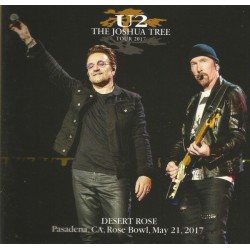 U2 (Band) - Desert Rose CD