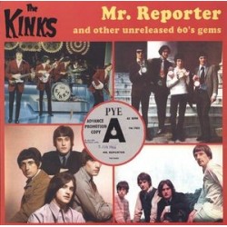 THE KINKS - Mr. Reporter And Other Unreleased 60's Gems LP