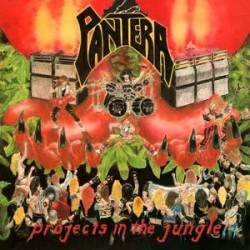 PANTERA - Projects In The Jungle  LP