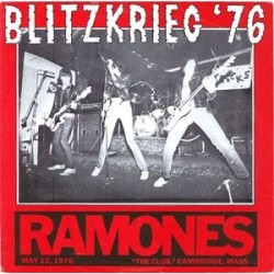 RAMONES - Blitzkrieg '76 LP