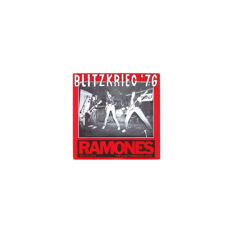 RAMONES - Blitzkrieg '76 LP