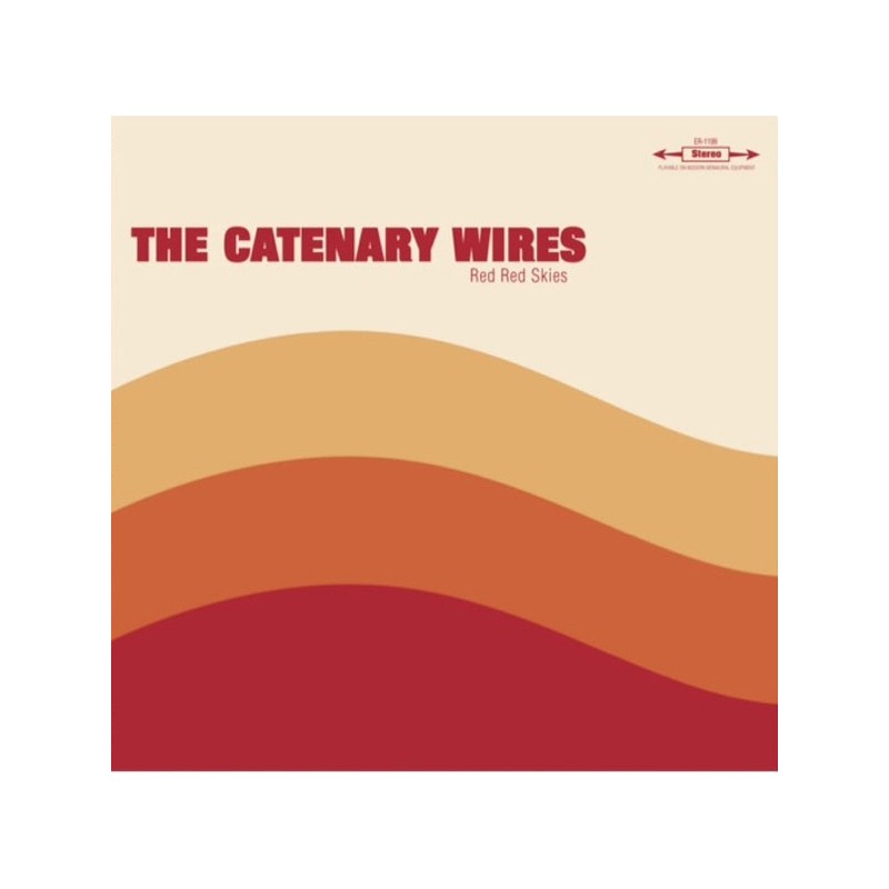 THE CATENARY WIRES - Red Red Skies 10"