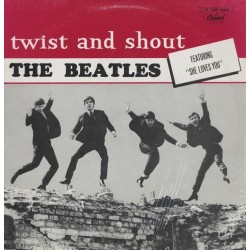 THE BEATLES - Twist And Shout LP