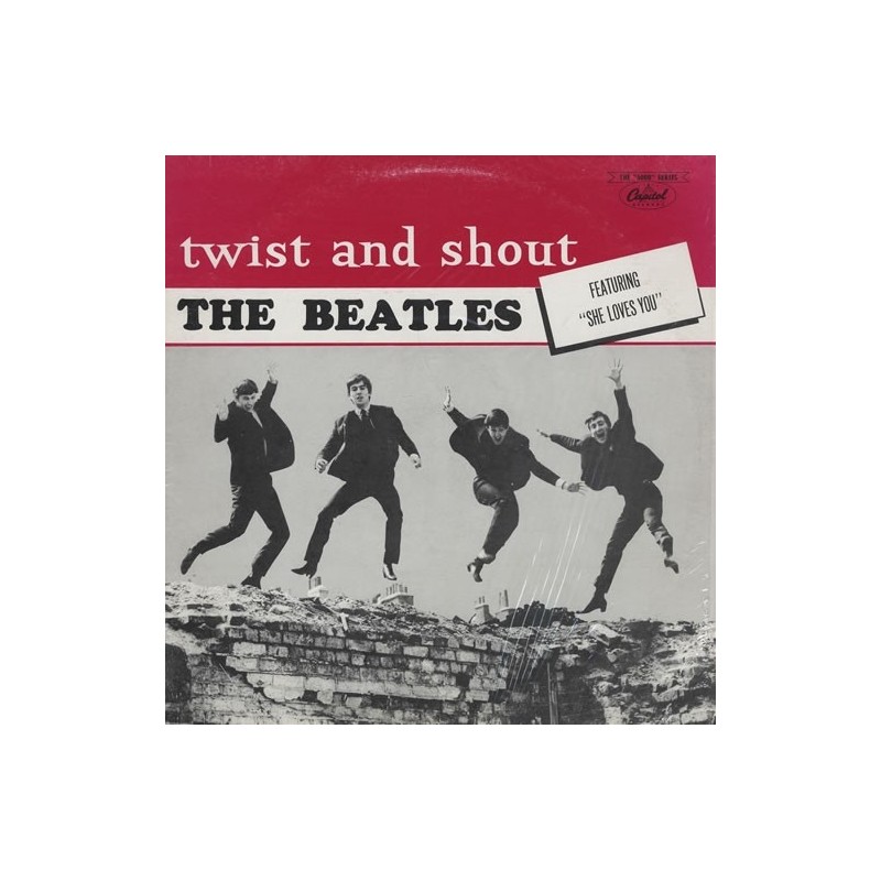 THE BEATLES - Twist And Shout LP