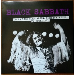 BLACK SABBATH ‎– Live at...