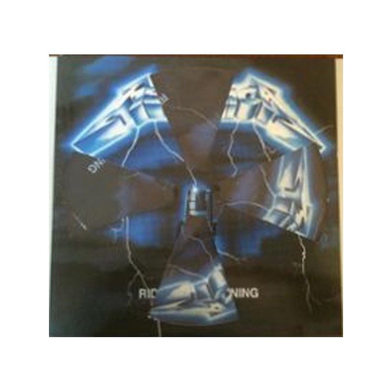 METALLICA ‎– Ride The Lightning LP Picture Disc