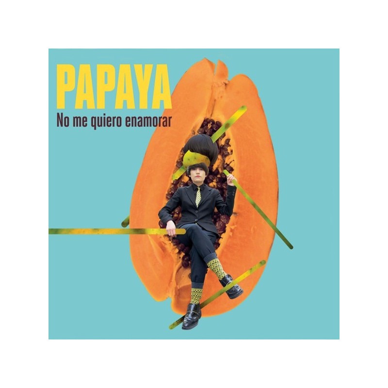 PAPAYA - No Me Quiero Enamorar LP