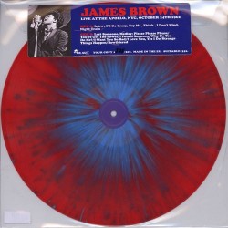 JAMES BROWN - Live At The Apollo,  1962 LP