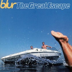 BLUR - The Great Escape LP