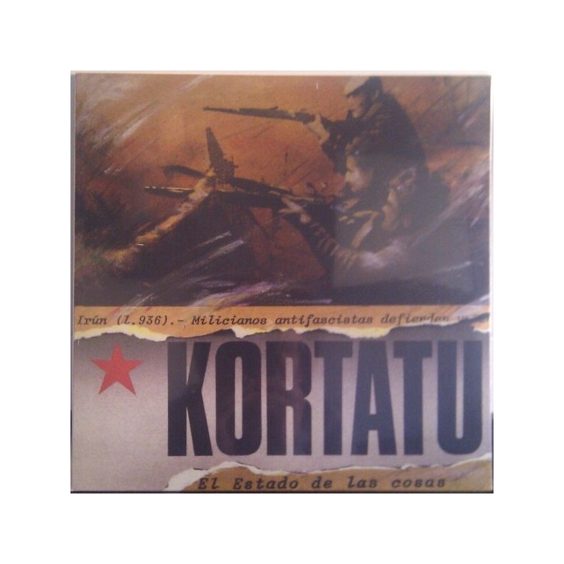 KORTATU - El Estado De Las Cosas LP