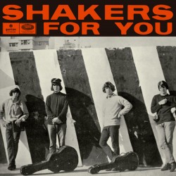 LOS SHAKERS - For You LP