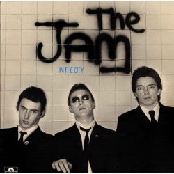 THE JAM - In The City LP