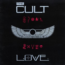 THE CULT - Love LP Red Vinyl