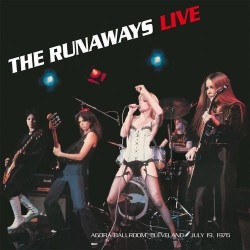 THE RUNAWAYS - Live Cleveland 1976 LP