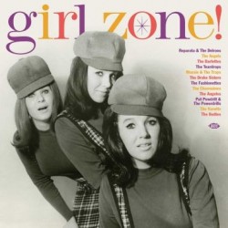 VARIOS - Girl Zone LP