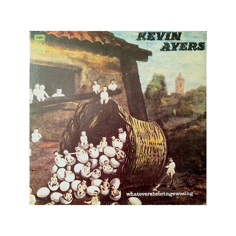 KEVIN AYERS - Whatevershebringswesing LP