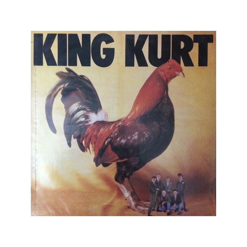 King Kurt Big Cock Lp