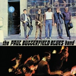 THE PAUL BUTTERFIELD BLUES BAND - The Paul Butterfield Blues Band LP