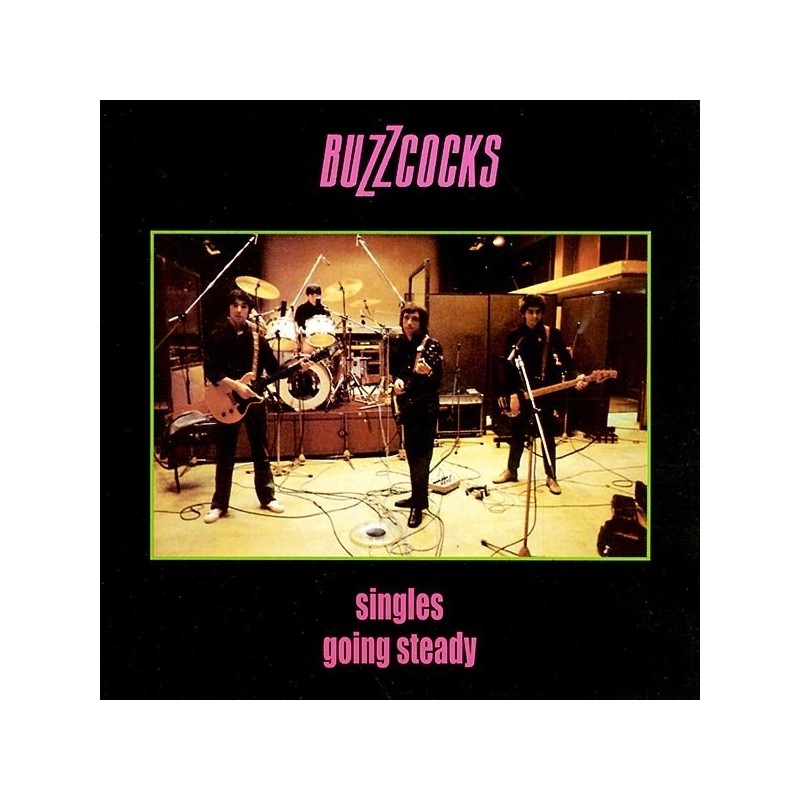 BUZZCOCKS - Singles Going Steady LP