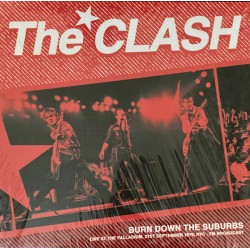 THE CLASH - Burn Down The...