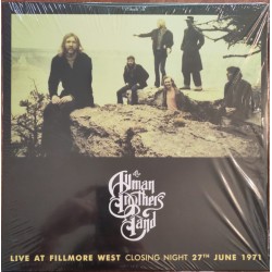 ALLMAN BROTHERS BAND - Live...