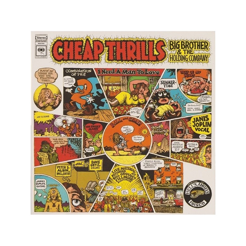 JANIS JOPLIN - Cheap Thrills LP