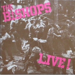 THE BISHOPS - Live LP