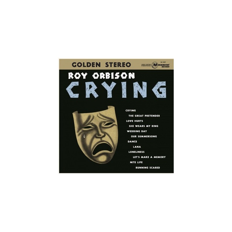 ROY ORBISON - Crying  LP 