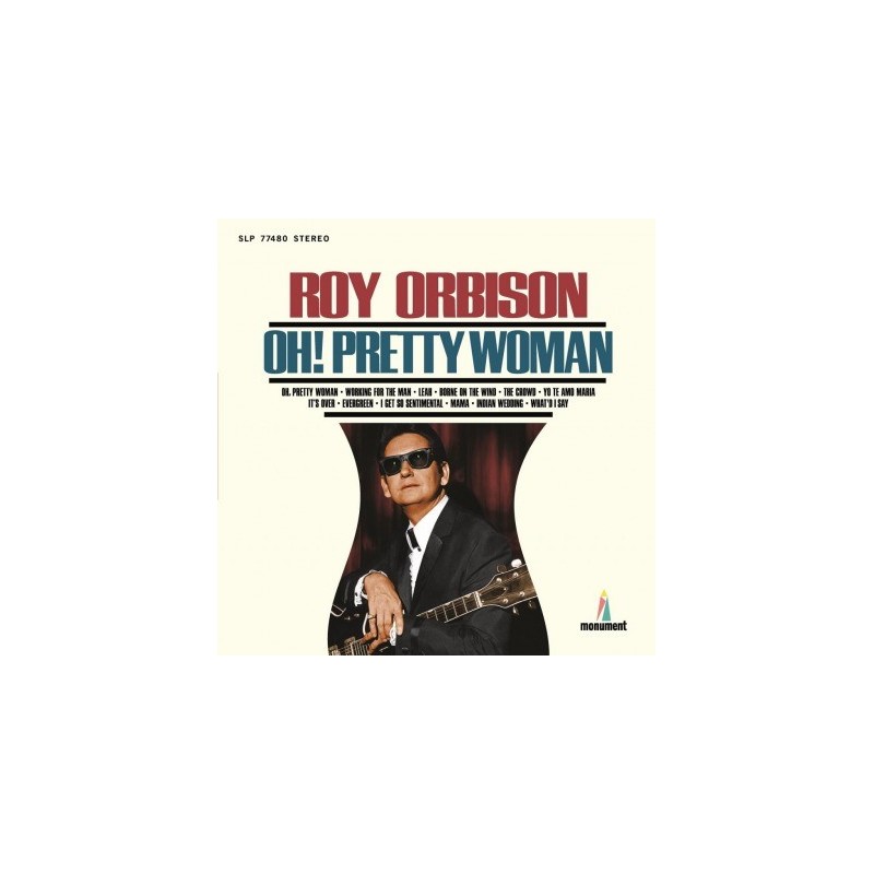 ROY ORBISON - Oh, Pretty Woman  LP 