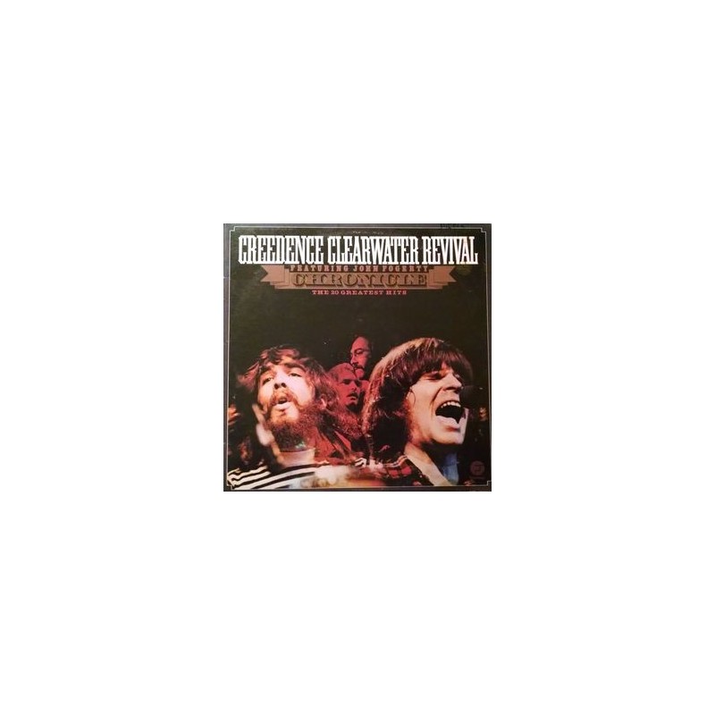 CREEDENCE CLEARWATER REVIVAL - Chronicle LP