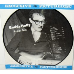 BUDDY HOLLY - Peggy Sue LP...