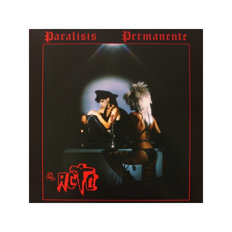 PARALISIS PERMANENTE - El Acto LP+CD