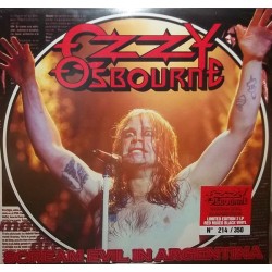 OZZY OSBOURNE - Scream Evil...