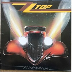 ZZ TOP ‎– Eliminator LP