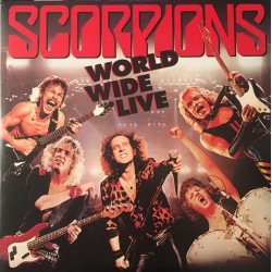 SCORPIONS - World Wide Live...