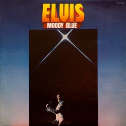 ELVIS PRESLEY - Moody Blue LP