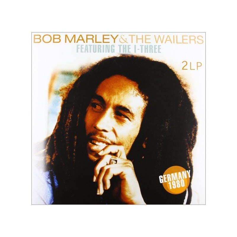 BOB MARLEY & THE WAILERS - Germany 1980 LP
