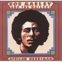 BOB MARLEY 6 THE WAILERS - African Herbsman LP