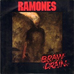 RAMONES - Brain Drain LP