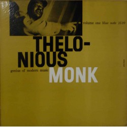 THELONIOUS MONK - Genius Of...