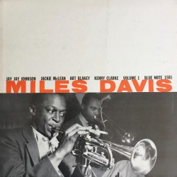 MILES DAVIS - Volume 1 LP