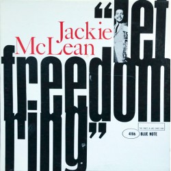 JACKIE MCLEAN - Let Freedom...