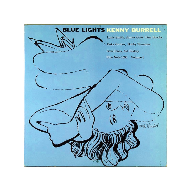 KENNY BURRELL blue lights - 洋楽