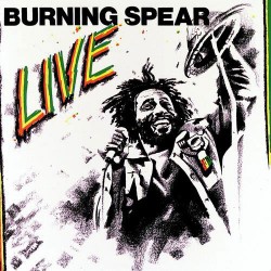 BURNING SPEAR - Live LP...